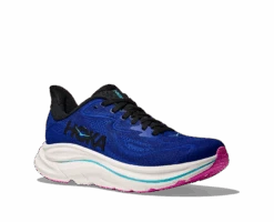 Hoka Women's Clifton 10 WIDE (NYL - Night Sky/Ultramarine) -TCRunning Shop 1162031 NYL 6 ddee78db b958 4b48 82b7 512e3ff8fe2c