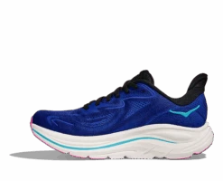 Hoka Women's Clifton 10 WIDE (NYL - Night Sky/Ultramarine) -TCRunning Shop 1162031 NYL 8 6eda424e 597c 4934 92e2 1f7ad68e10ae