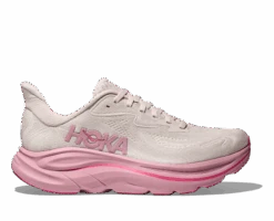 Hoka Women's Clifton 10 (RMD - Rose Cream/Dried Rose)
