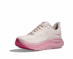 Hoka Women's Clifton 10 (RMD - Rose Cream/Dried Rose) -TCRunning Shop 1162031 RMD 3