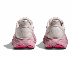 Hoka Women's Clifton 10 (RMD - Rose Cream/Dried Rose) -TCRunning Shop 1162031 RMD 5