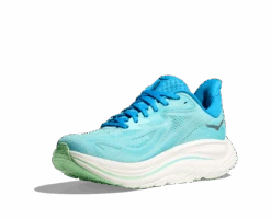 Hoka Women's Clifton 10 (SKYW - Skyward Blue/Cielo Blue) -TCRunning Shop 1162031 SKYW 3
