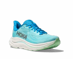 Hoka Women's Clifton 10 (SKYW - Skyward Blue/Cielo Blue) -TCRunning Shop 1162031 SKYW 6
