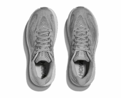 Hoka Women's Clifton 10 WIDE (SRYG - Stellar Grey/Galactic Grey) -TCRunning Shop 1162031 SRYG 2