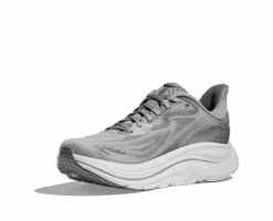 Hoka Women's Clifton 10 WIDE (SRYG - Stellar Grey/Galactic Grey) -TCRunning Shop 1162031 SRYG 3