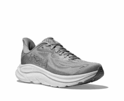 Hoka Women's Clifton 10 WIDE (SRYG - Stellar Grey/Galactic Grey) -TCRunning Shop 1162031 SRYG 6