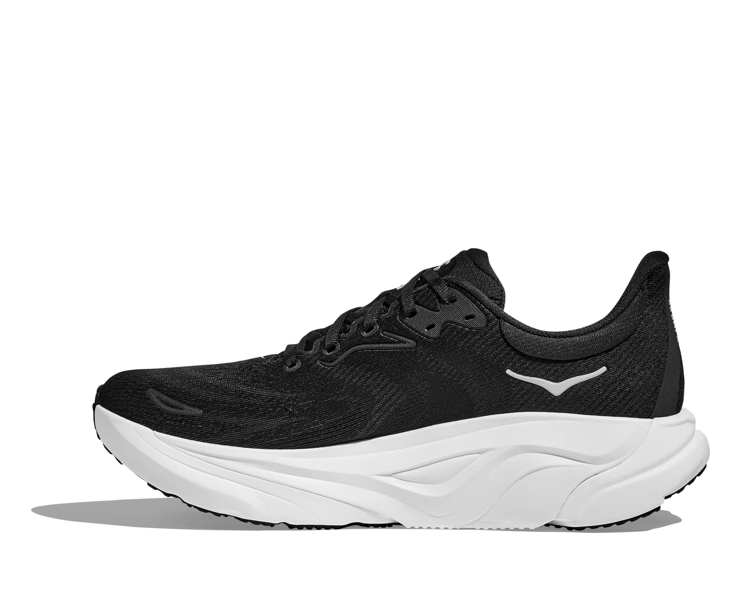 Hoka Men's Arahi 8 EXTRA WIDE (BWHT - Black/White) 2 Hoka Men's Arahi 8 EXTRA WIDE (BWHT - Black/White) - Image 2