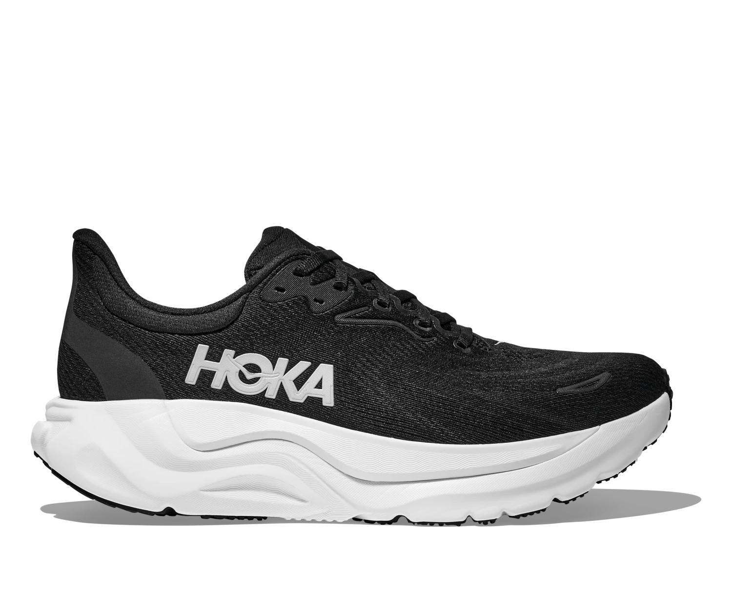 Hoka Women's Arahi 8 (BWHT - Black/White) 1 Hoka Women's Arahi 8 (BWHT - Black/White)