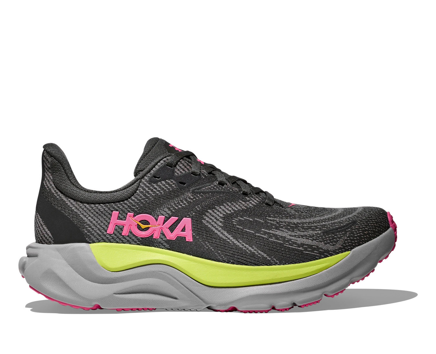 Hoka Women's Arahi 8 (CYG - Charcoal Grey/Grey Skies) 1 Hoka Women's Arahi 8 (CYG - Charcoal Grey/Grey Skies)