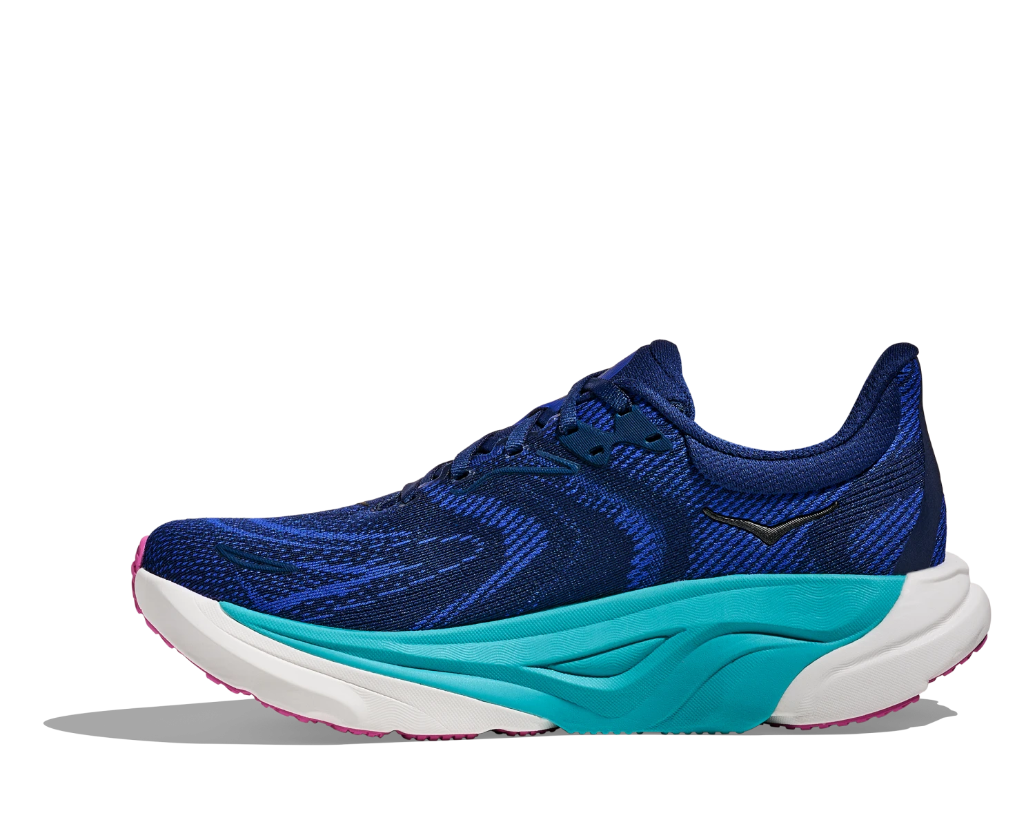 Hoka Women's Arahi 8 (MLLT - Midnight Blue/Ultramarine) 2 Hoka Women's Arahi 8 (MLLT - Midnight Blue/Ultramarine) - Image 2