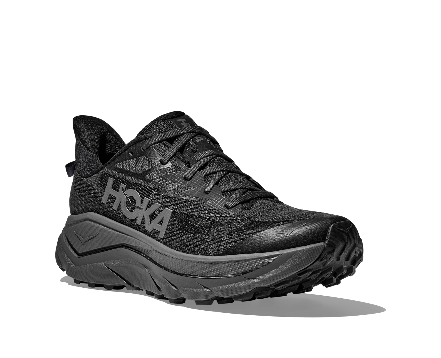 Hoka Men's Challenger 8 (BCKT - Black/Outer Orbit) 3 Hoka Men's Challenger 8 (BCKT - Black/Outer Orbit) - Image 3