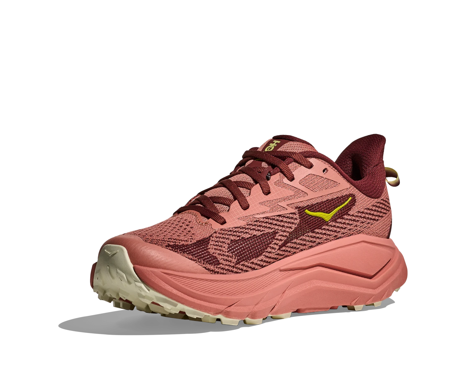 Hoka Women's Challenger 8 (BSHD - Blush/Dark Cedar) 4 Hoka Women's Challenger 8 (BSHD - Blush/Dark Cedar) - Image 4