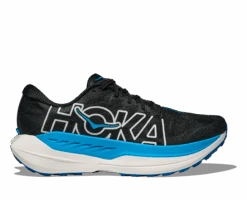 Hoka Men's Rocket X Trail (BKSK - Black/Skyward Blue)