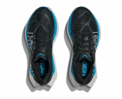 Hoka Men's Rocket X Trail (BKSK - Black/Skyward Blue) 10 Hoka Men's Rocket X Trail (BKSK - Black/Skyward Blue) -TCRunning Shop 1176330 BKSK 2 1