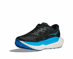 Hoka Men's Rocket X Trail (BKSK - Black/Skyward Blue) 9 Hoka Men's Rocket X Trail (BKSK - Black/Skyward Blue) -TCRunning Shop 1176330 BKSK 3 1