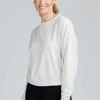 Women’s Studio Sweatshirt (496 - Winter Heather)