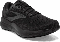 BROOKS Women's Ghost 16 (020 - Black/Black/Ebony) -TCRunning Shop 120407 020 A Ghost 16