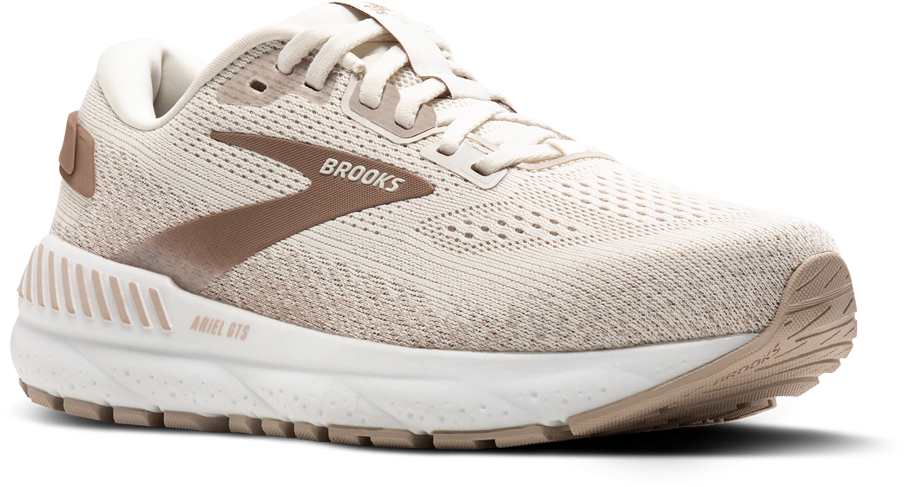 BROOKS Women's Ariel GTS 24 (135 - Coconut/Chateau/Portabella) 3 BROOKS Women's Ariel GTS 24 (135 - Coconut/Chateau/Portabella) - Image 3