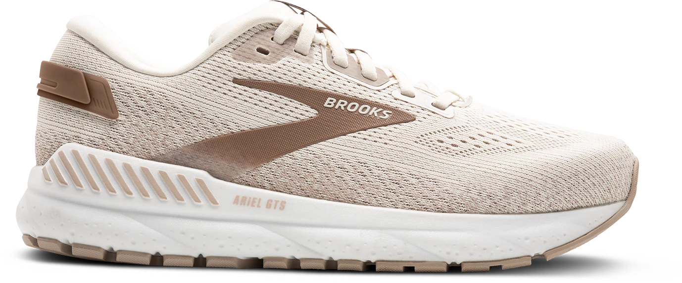 BROOKS Women's Ariel GTS 24 (135 - Coconut/Chateau/Portabella) 1 BROOKS Women's Ariel GTS 24 (135 - Coconut/Chateau/Portabella)