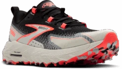 BROOKS Women's Cascadia 18 (011 - Black/Blue Wash/Flame) -TCRunning Shop 120416 011 A Cascadia 18