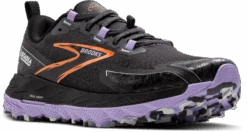 BROOKS Women's Cascadia 18 (048 - Ebony/Sweet Lavender/Copper) 8 BROOKS Women's Cascadia 18 (048 - Ebony/Sweet Lavender/Copper) -TCRunning Shop 120416 048 A Cascadia 18