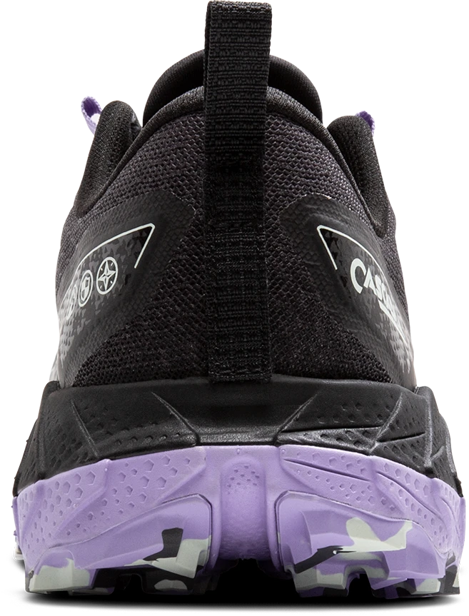 BROOKS Women's Cascadia 18 (048 - Ebony/Sweet Lavender/Copper) 5 BROOKS Women's Cascadia 18 (048 - Ebony/Sweet Lavender/Copper) - Image 5