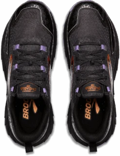 BROOKS Women's Cascadia 18 (048 - Ebony/Sweet Lavender/Copper) 9 BROOKS Women's Cascadia 18 (048 - Ebony/Sweet Lavender/Copper) -TCRunning Shop 120416 048 O Cascadia 18