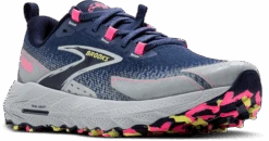 BROOKS Women's Cascadia 18 (476 - Oceana/Pearl Blue/Pink) -TCRunning Shop 120416 476 A Cascadia 18