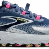 BROOKS Women's Cascadia 18 (476 - Oceana/Pearl Blue/Pink)