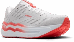 BROOKS Women's Ghost Max 2 (174 - White/Hot Coral) 8 BROOKS Women's Ghost Max 2 (174 - White/Hot Coral) -TCRunning Shop 120420 174 A Ghost Max 2