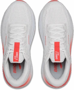 BROOKS Women's Ghost Max 2 (174 - White/Hot Coral) 9 BROOKS Women's Ghost Max 2 (174 - White/Hot Coral) -TCRunning Shop 120420 174 O Ghost Max 2