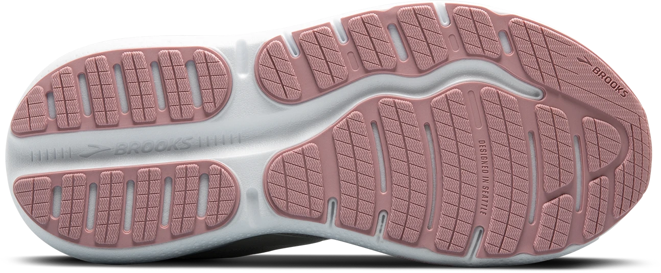 BROOKS Women's Ghost Max 2 (190 - Coconut Milk/Gray/Zephyr) 6 BROOKS Women's Ghost Max 2 (190 - Coconut Milk/Gray/Zephyr) - Image 6