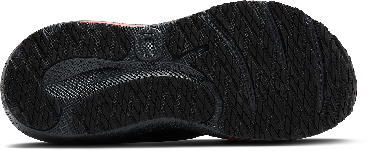 BROOKS Women's Adrenaline 24 Weatherized (044 - Black/Ebony/Hot Coral) 6 BROOKS Women's Adrenaline 24 Weatherized (044 - Black/Ebony/Hot Coral) - Image 6