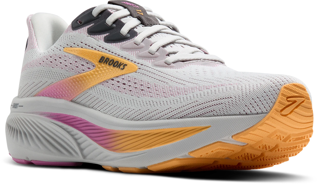 BROOKS Women's Ghost 17 (070 - Oyster/Apricot/Pink) 3 BROOKS Women's Ghost 17 (070 - Oyster/Apricot/Pink) - Image 3