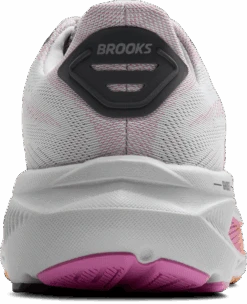 BROOKS Women's Ghost 17 WIDE (070 - Oyster/Apricot/Pink) -TCRunning Shop 120431 070 H Ghost 17
