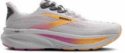 BROOKS Women's Ghost 17 (070 - Oyster/Apricot/Pink)