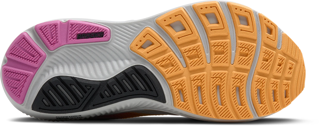 BROOKS Women's Ghost 17 (070 - Oyster/Apricot/Pink) 6 BROOKS Women's Ghost 17 (070 - Oyster/Apricot/Pink) - Image 6