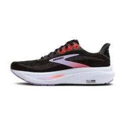 BROOKS Women's Ghost 17 (080 - Black/Purple/Coral) -TCRunning Shop 120431 080 M Ghost 17