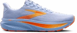 BROOKS Women's Ghost 17 (443 - Blue Heron/White/Orange)