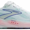 BROOKS Women's Glycerin GTS 22 (110 - White/Limpet Shell/Amparo Blue)