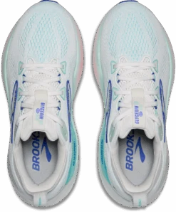 BROOKS Women's Glycerin GTS 22 (110 - White/Limpet Shell/Amparo Blue) 9 BROOKS Women's Glycerin GTS 22 (110 - White/Limpet Shell/Amparo Blue) -TCRunning Shop 120435 110 O Glycerin GTS 22