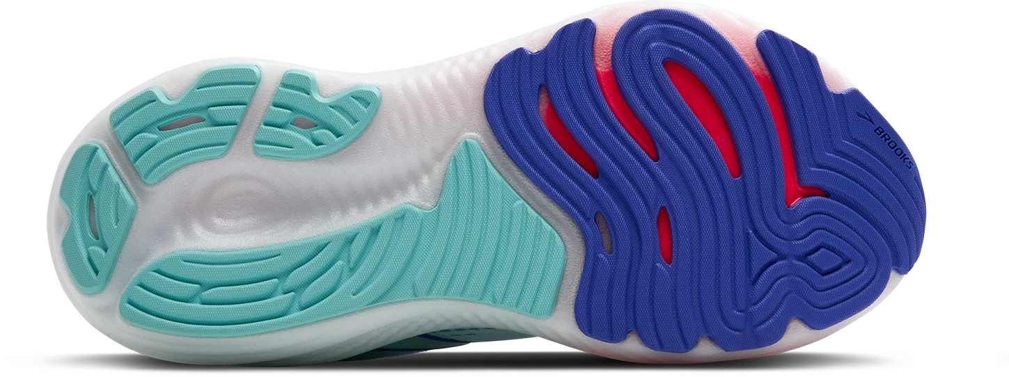 BROOKS Women's Glycerin GTS 22 (110 - White/Limpet Shell/Amparo Blue) 6 BROOKS Women's Glycerin GTS 22 (110 - White/Limpet Shell/Amparo Blue) - Image 6