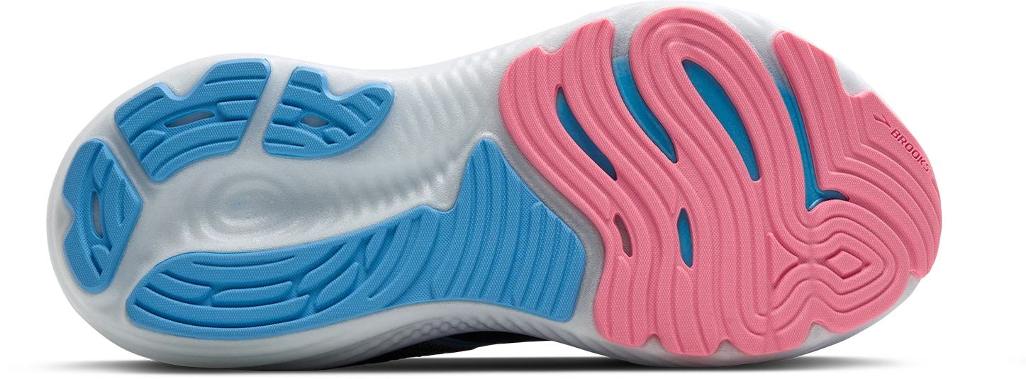 BROOKS Women's Glycerin GTS 22 (429 - Blue Ribbon/Peacoat/Dianthus) 6 BROOKS Women's Glycerin GTS 22 (429 - Blue Ribbon/Peacoat/Dianthus) - Image 6