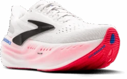 BROOKS Women's Glycerin Max (118 - White/Black/Diva Pink) -TCRunning Shop 120436 118 A Glycerin Max