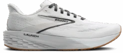 BROOKS Women's Launch 11 (135 - White/Grey/Black)