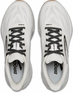 BROOKS Women's Launch 11 (135 - White/Grey/Black) -TCRunning Shop 120439 135 O Launch 11