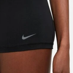 Nike Women's Pro 3" Shorts (014 - Black/Iron Grey) -TCRunning Shop 1EB006EC 8605 4EF7 BB1B E977A2C38815