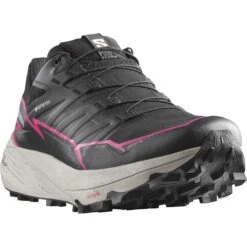 Salomon Women’s Thundercross GORE-TEX (Black/Black/Pink Glo) -TCRunning Shop 2087598 602 main