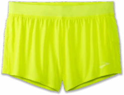 BROOKS Men's Sherpa 3" Split Short (305 - Nightlife)