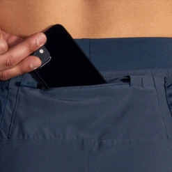 BROOKS Men's Sherpa 5" Short (455 - Blue Slate) -TCRunning Shop 211332 455 D2 Sherpa 5in Short